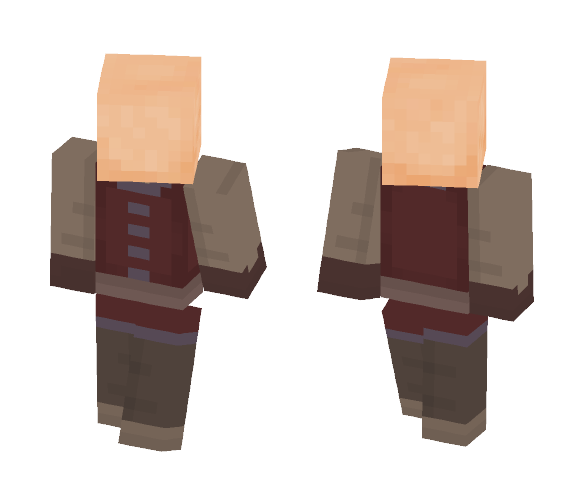 Edric Dayne Template - Male Minecraft Skins - image 1