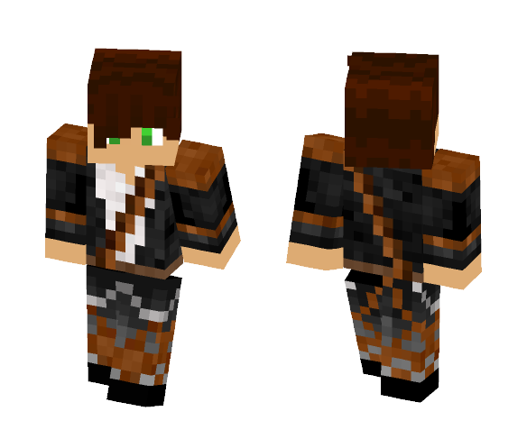 Vylad as Travis -- MCD - Male Minecraft Skins - image 1