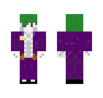 Vylad Is Joker - Male Minecraft Skins - image 2