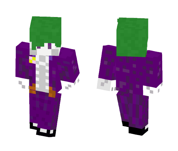 Vylad Is Joker - Male Minecraft Skins - image 1
