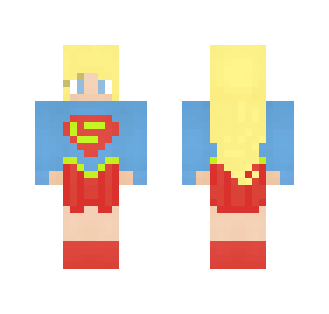 Supergirl - Female Minecraft Skins - image 2