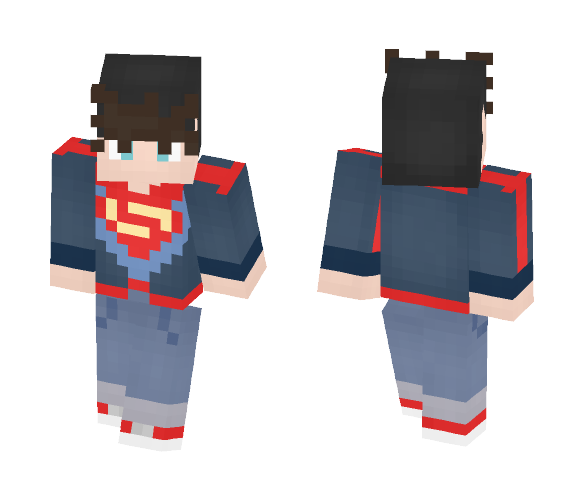 Superboy (Rebirth) - Male Minecraft Skins - image 1