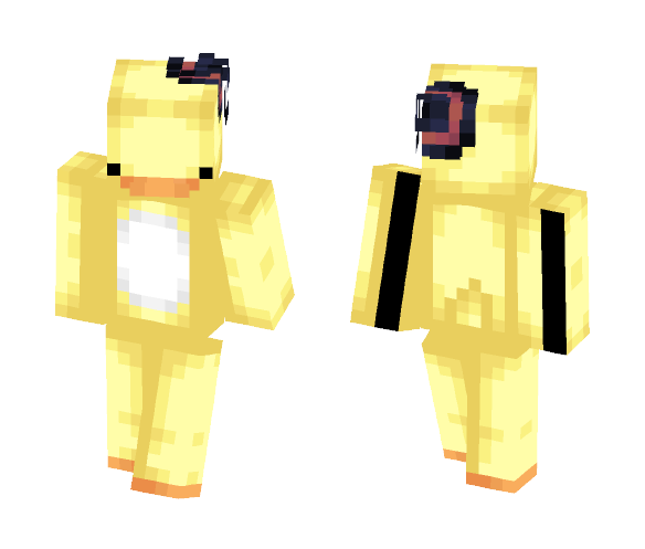 ~+~ Ducky ~+~ PusheenfluffyPuff ~+~ - Male Minecraft Skins - image 1