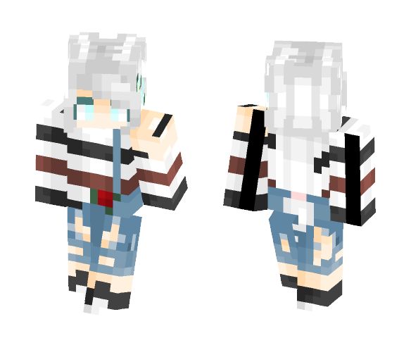 Made In France ~Drawing Recreate~ - Female Minecraft Skins - image 1