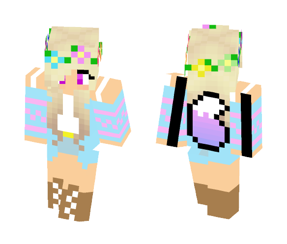 Kiki - Female Minecraft Skins - image 1