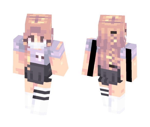 医学 ♡ | oc - Female Minecraft Skins - image 1
