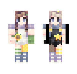 Fragrant Stars - Female Minecraft Skins - image 2