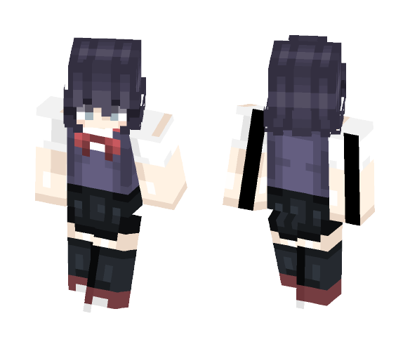 Hanabi - Female Minecraft Skins - image 1