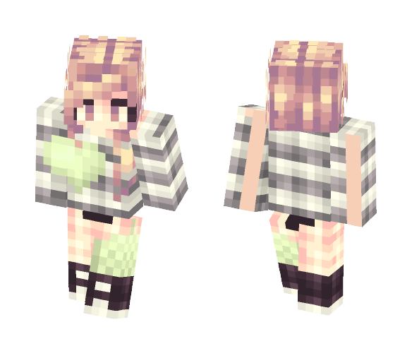Green Love - Female Minecraft Skins - image 1