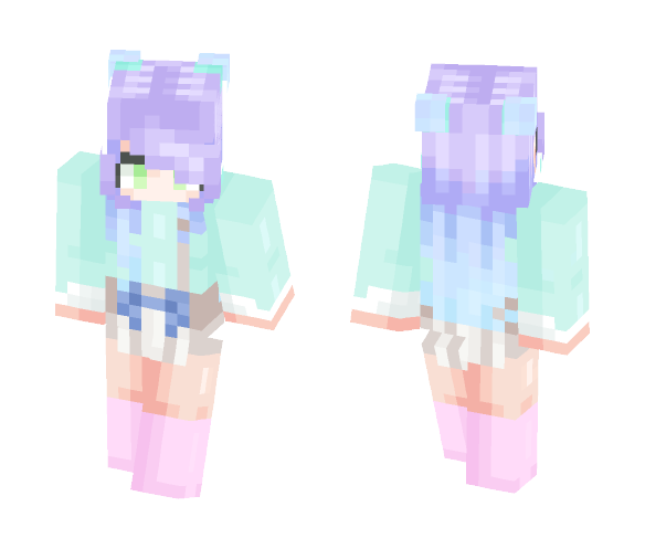 Pastel~ - Female Minecraft Skins - image 1
