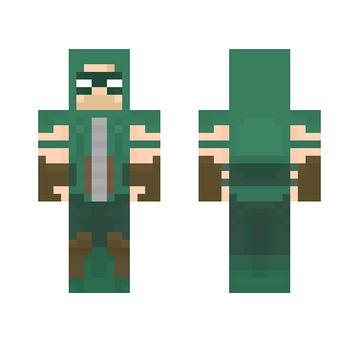 Green Arrow (Rebirth) - Male Minecraft Skins - image 2