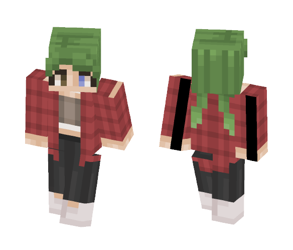 ♥ Jade ♥ - Female Minecraft Skins - image 1