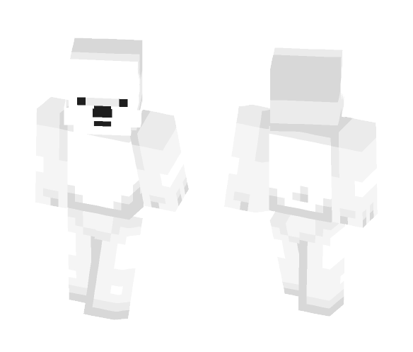 Inieloo | Ice Bear - We Bear Bears - Male Minecraft Skins - image 1