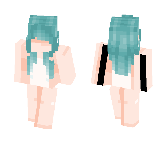 clothing base bin -- ɐᴉlǝɥdo - Female Minecraft Skins - image 1