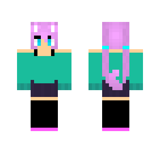Chiye! *~Requested~* - Female Minecraft Skins - image 2