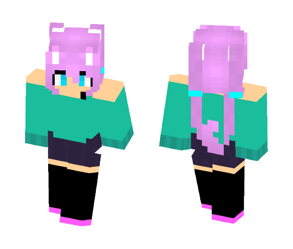 Chiye! *~Requested~* - Female Minecraft Skins - image 1