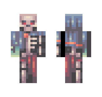 Skeleton Mage - Male Minecraft Skins - image 2