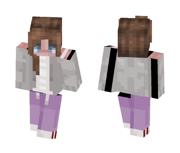 κ↑τ ~ Hi I'm Kit Kat - Female Minecraft Skins - image 1