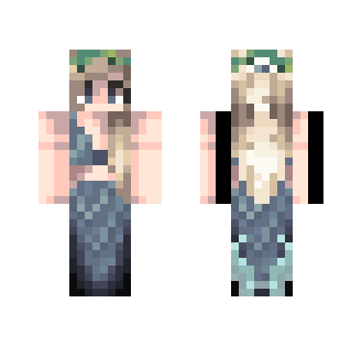 ♦ Mermaid ( Request! ) ♦ - Female Minecraft Skins - image 2