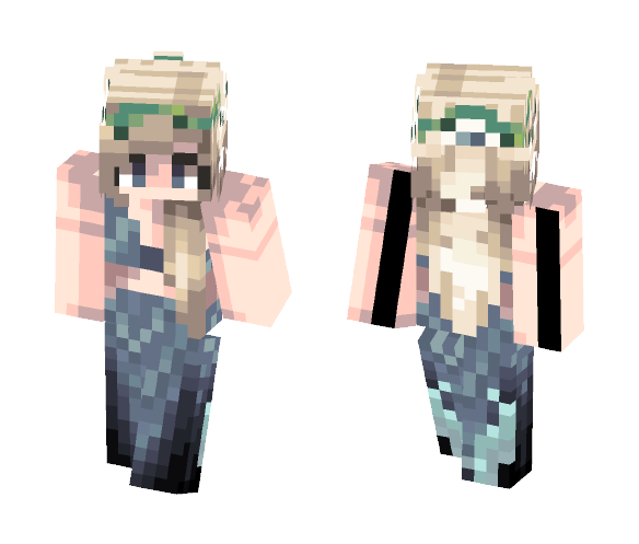♦ Mermaid ( Request! ) ♦ - Female Minecraft Skins - image 1
