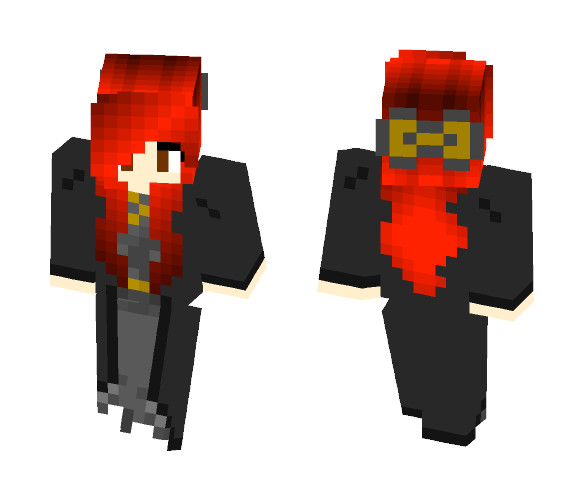 HufflePuff Girl - Girl Minecraft Skins - image 1