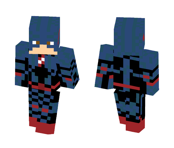 The Blur - Male Minecraft Skins - image 1
