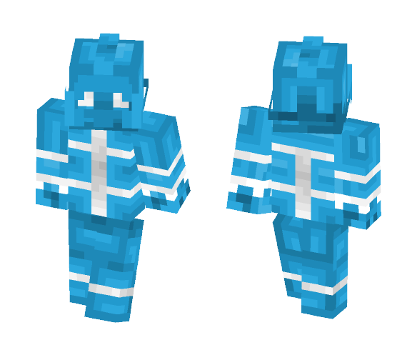 Ice Guardian/Ice Lord (UPDATED) - Interchangeable Minecraft Skins - image 1