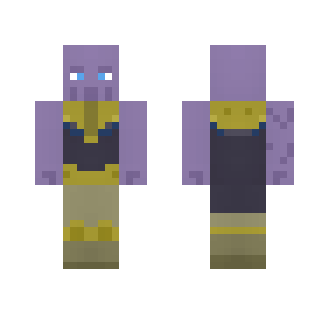 Thanos (Infinity War) - Male Minecraft Skins - image 2