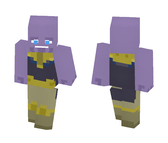 Thanos (Infinity War) - Male Minecraft Skins - image 1
