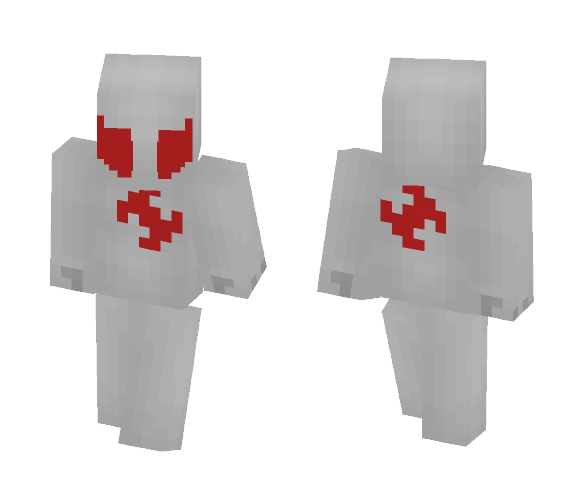Cyber Scarlet Spider - Male Minecraft Skins - image 1