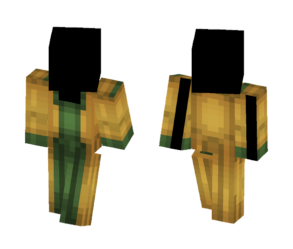green yello - Female Minecraft Skins - image 1
