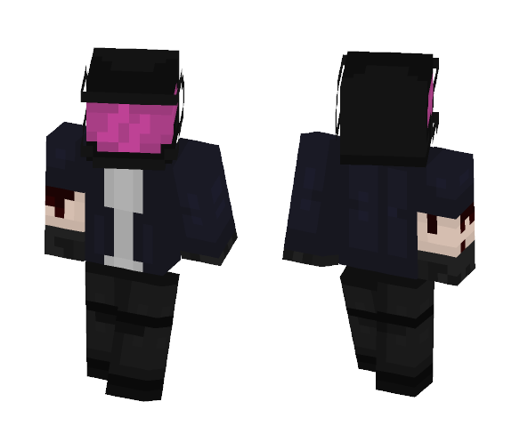 An OC? I guess? - Male Minecraft Skins - image 1