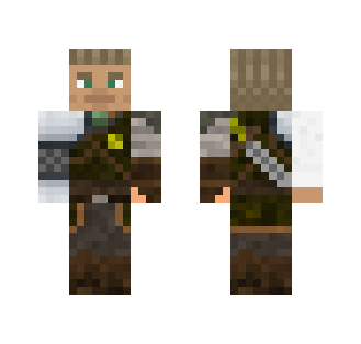 Tom Knight Armor - Male Minecraft Skins - image 2