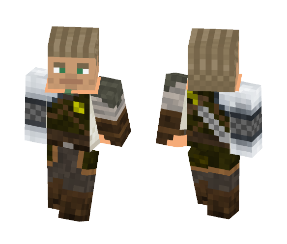 Tom Knight Armor - Male Minecraft Skins - image 1