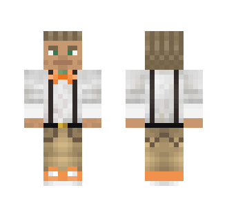 Tom Rich Villager - Male Minecraft Skins - image 2