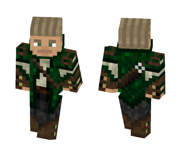 Tom Green Journeyer - Male Minecraft Skins - image 1