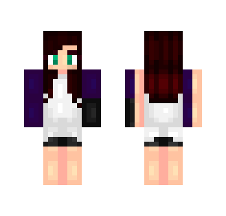 A First attempt. - Female Minecraft Skins - image 2