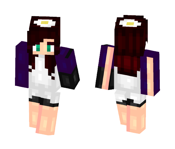 A First attempt. - Female Minecraft Skins - image 1