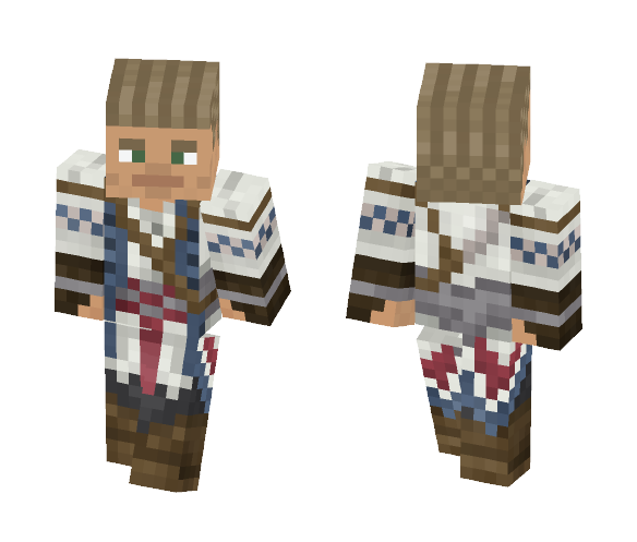 Tom AC Suit - Male Minecraft Skins - image 1