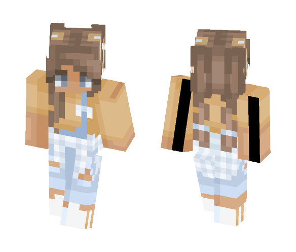 oh honey - Female Minecraft Skins - image 1