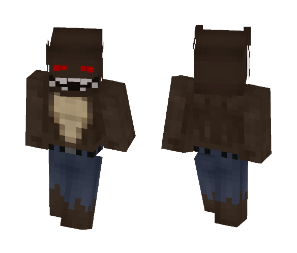 Man-Bat - Male Minecraft Skins - image 1