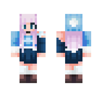 ~Lykrai Wilkin~ Frost Heart OC - Female Minecraft Skins - image 2