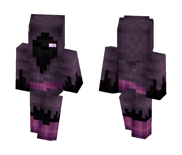 Purple Wizard - Male Minecraft Skins - image 1