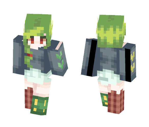 gross a nuclear rat ! - Female Minecraft Skins - image 1