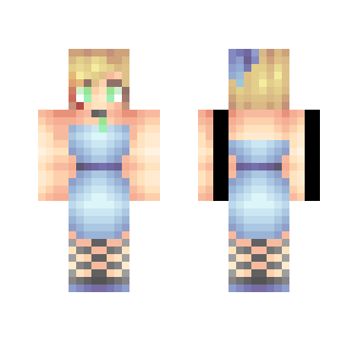 tag you're it | ambience's contest - Female Minecraft Skins - image 2