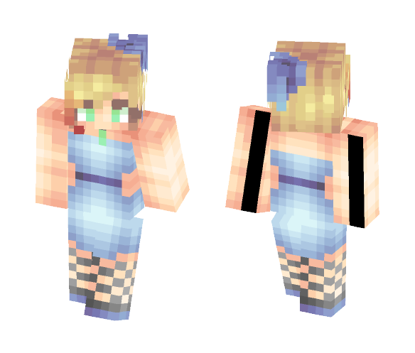 tag you're it | ambience's contest - Female Minecraft Skins - image 1