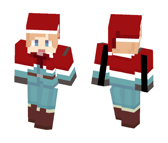 aph Santa Finland【hetalia】 - Male Minecraft Skins - image 1