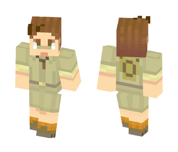 aph Australia【hetalia】 - Male Minecraft Skins - image 1
