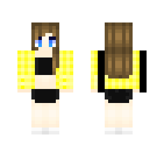 Queen bee skin trade with thyme_ - Female Minecraft Skins - image 2