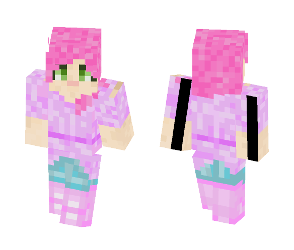 Pastel - Female Minecraft Skins - image 1